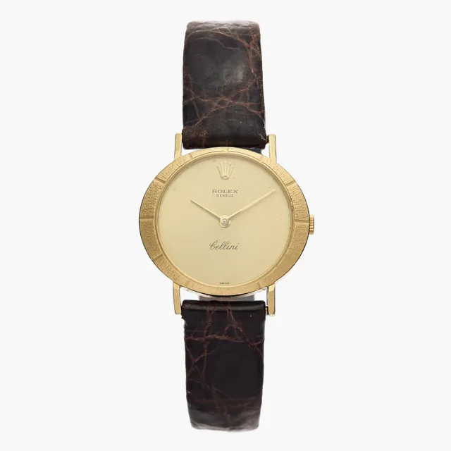 Rolex — "Cellini". Dameklokke
