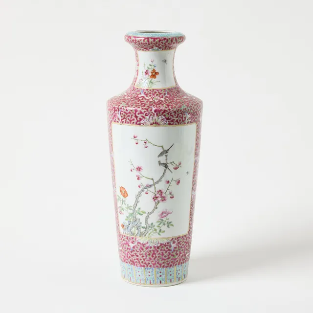 A Chinese Famille Rose Vase.