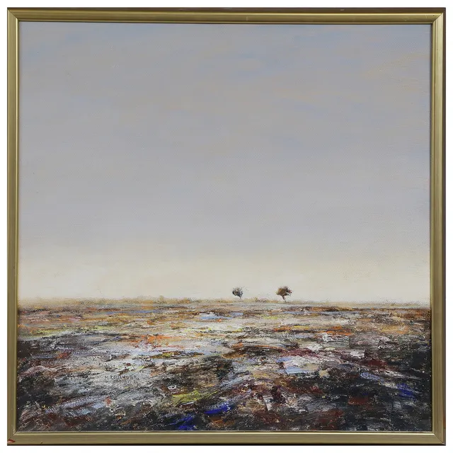 MÅNS ROSSANDER. (f. 1944) OLJA PÅ DUK, SIGNERAD, DATERAD 1983-84.