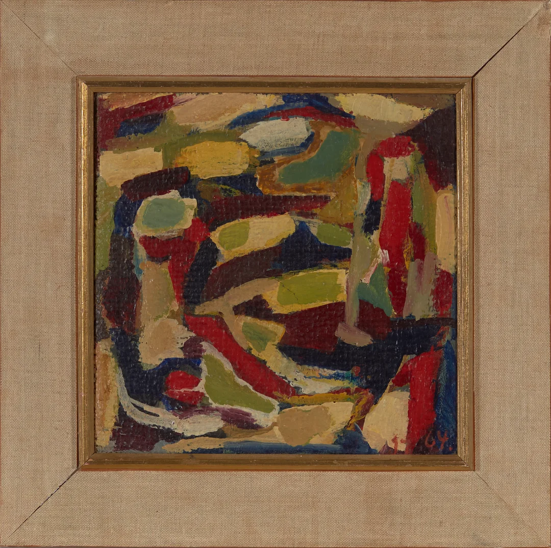 Johannessen, Jens — Uten tittel, 1964 — Kunst/Maleri — Blomqvist