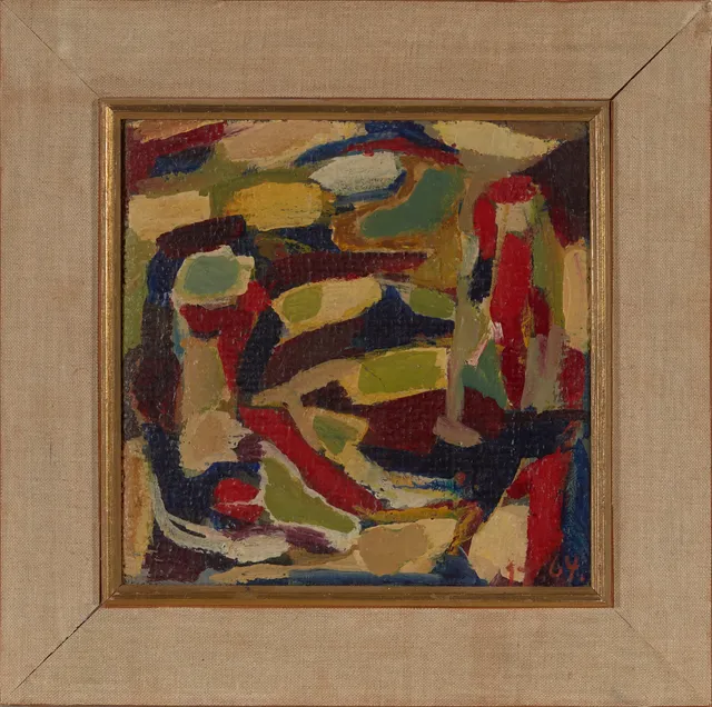 Johannessen, Jens — Uten tittel, 1964
