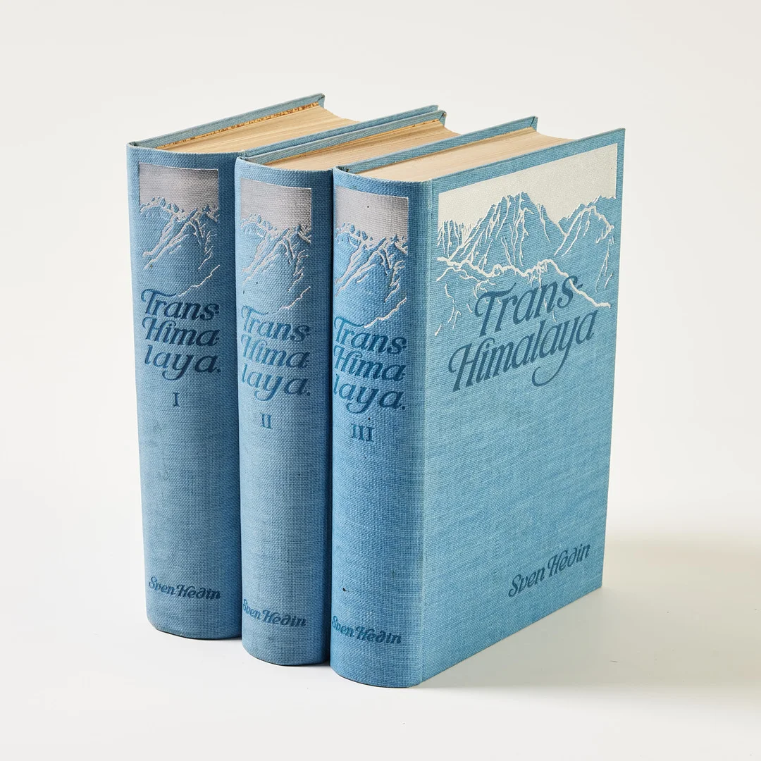 TRANSHIMALAYA MED DEDIKATION TILL LOUIS PALANDER. — Books — Stockholms Auktionsverk Fine Art