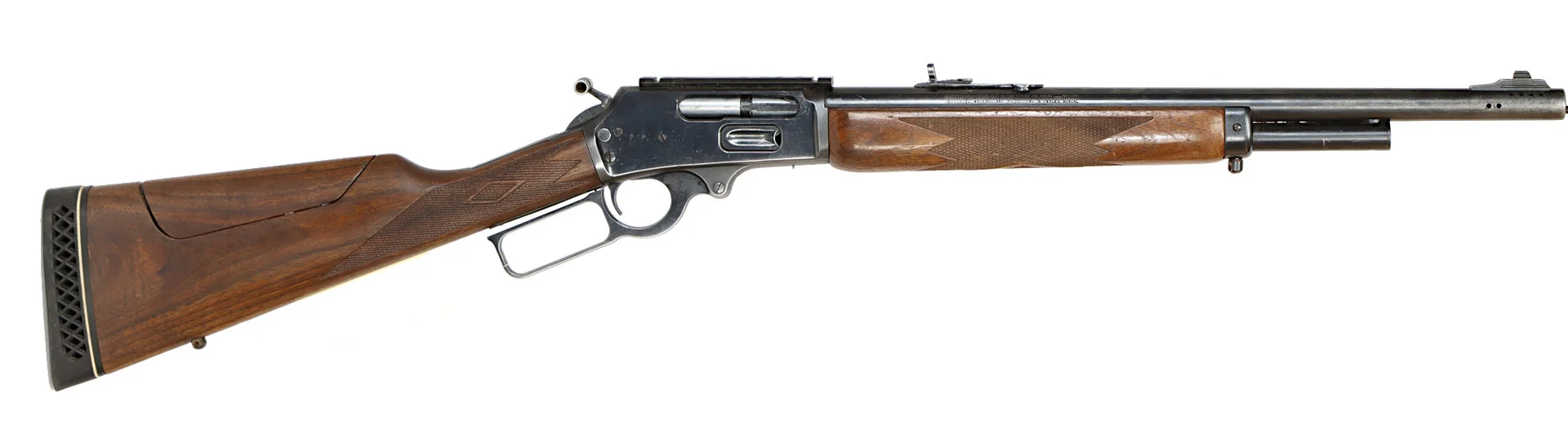 KULGEVÄR, usa, Bygelrepeter, fabrikat Marlin, modell 1895, kaliber .45-70, tillv.nr 01021106, se-nr SE0268883. — Rifles — Walter Borg