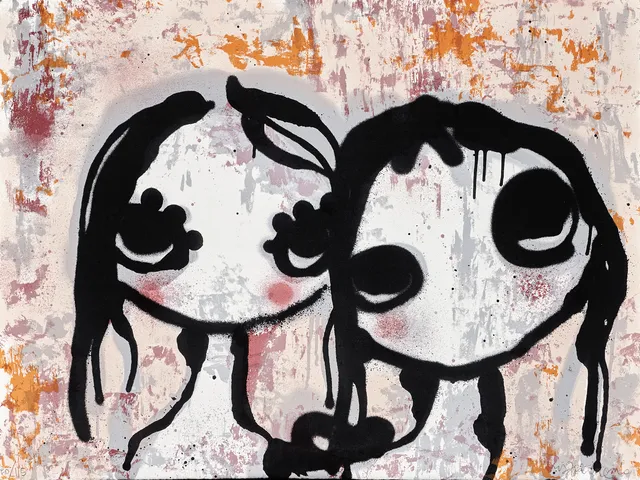 LISA RINNEVUO. "Some kind", signerad och numrerad, färgserigrafi.