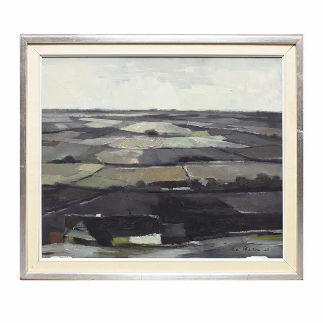 EVERT FÄRHM (SWEDISH 1901-1971). LANDSCAPE.