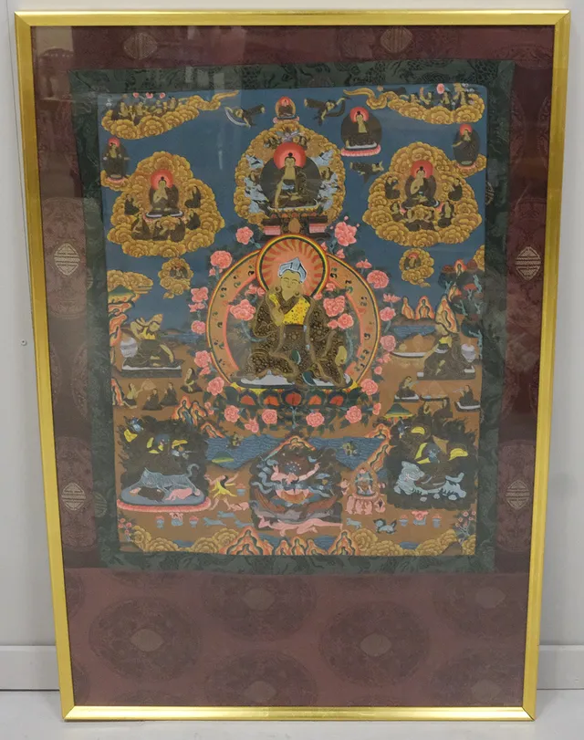 TAVLA, SIDEN, INDIEN.