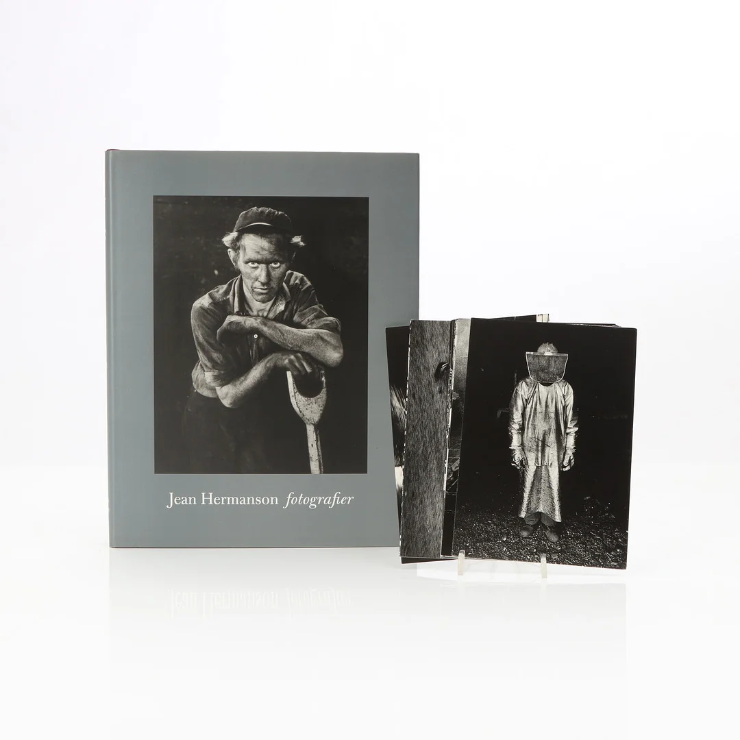 JEAN HERMANSON. BOK. "Jean Hermansson - fotografier". Malmö Museer, 2005. — Books — Skånes Auktionsverk