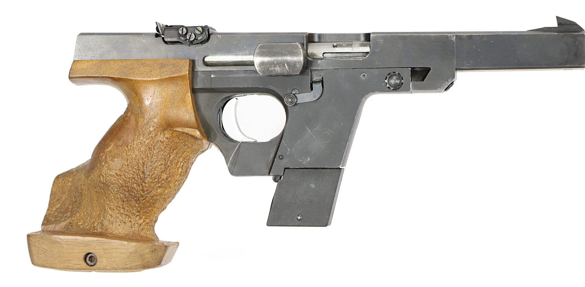 PISTOL M VÄXELSATS, fabrikat Walther, modell GSP, kaliber .32 S&W WC & .22LR, tillv.nr 103204, se-nr begagnad. — Pistols — Walter Borg