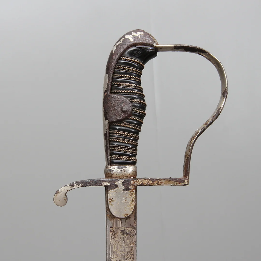 SABEL, med stålbalja, artilleriet, Tyskland, 1900-talets första hälft. — Edged weapons — Auktionshuset Kolonn
