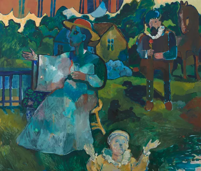 Dahl, Hans Normann — I hagen
