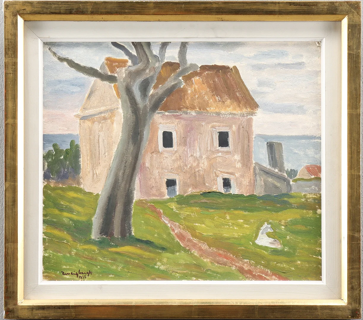 BO VON ZWEIGBERGK. Landskap. — Paintings — Karlstad Hammarö Auktionsverk