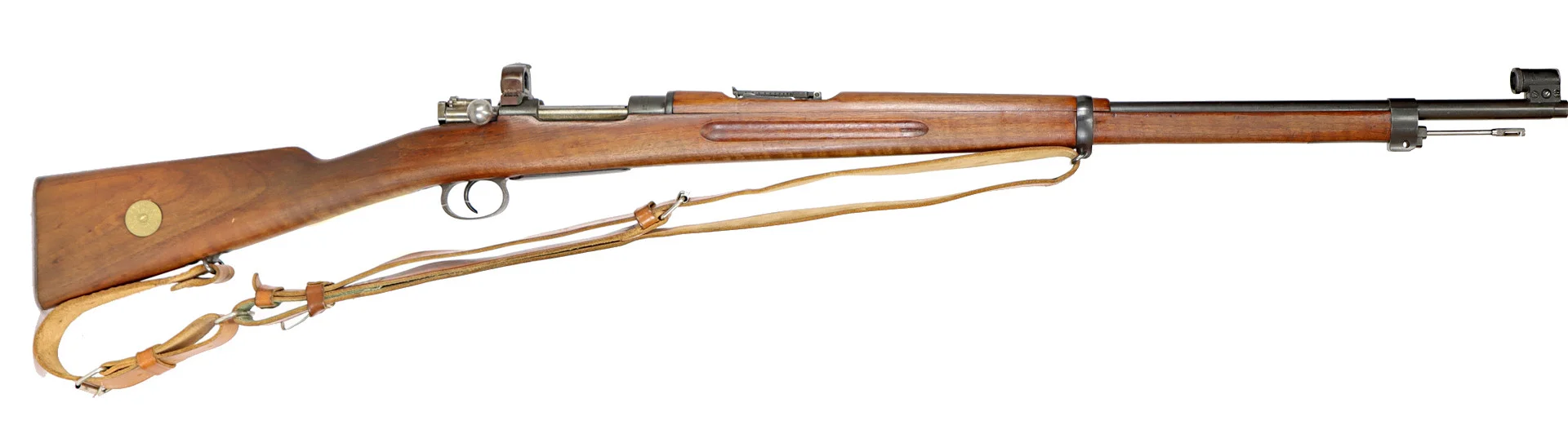 GEVÄR, fabrikat Carl Gustav, modell 96, kaliber 6,5x55, tillv.nr 126196, se-nr SE1487215. — Military weapons — Walter Borg