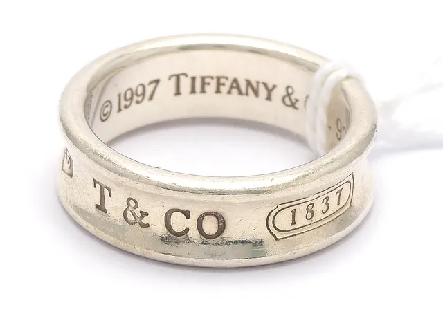 Ring S925 Ø18¾ 8,2g, Design: Tiffany & Co