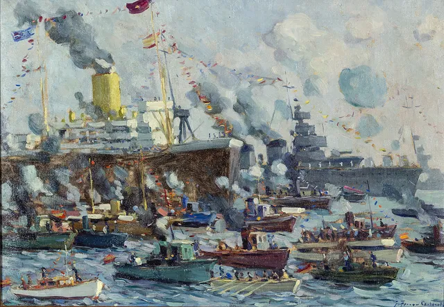 JOAN FERRER CARBONELL. Port.