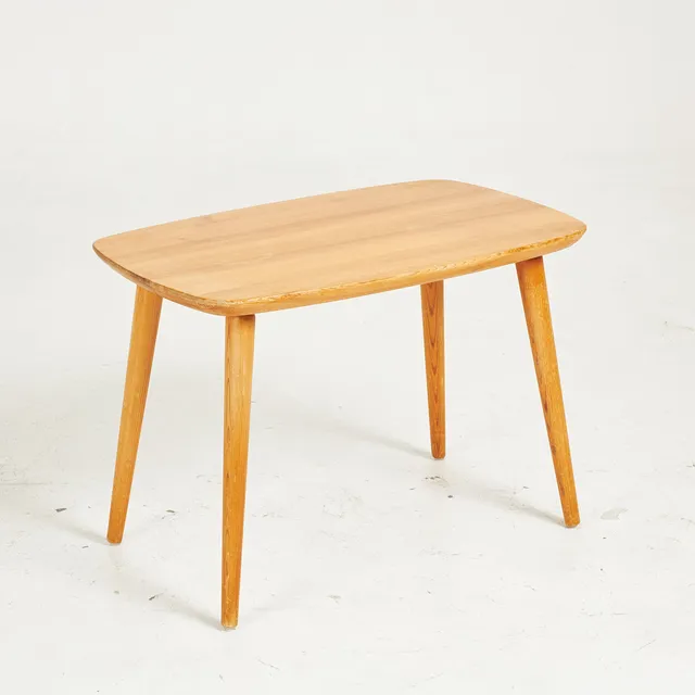 GÖRAN MALMWALL. SOFFBORD, Svensk Fur, furu, ca 1940-tal, brännmärkt.