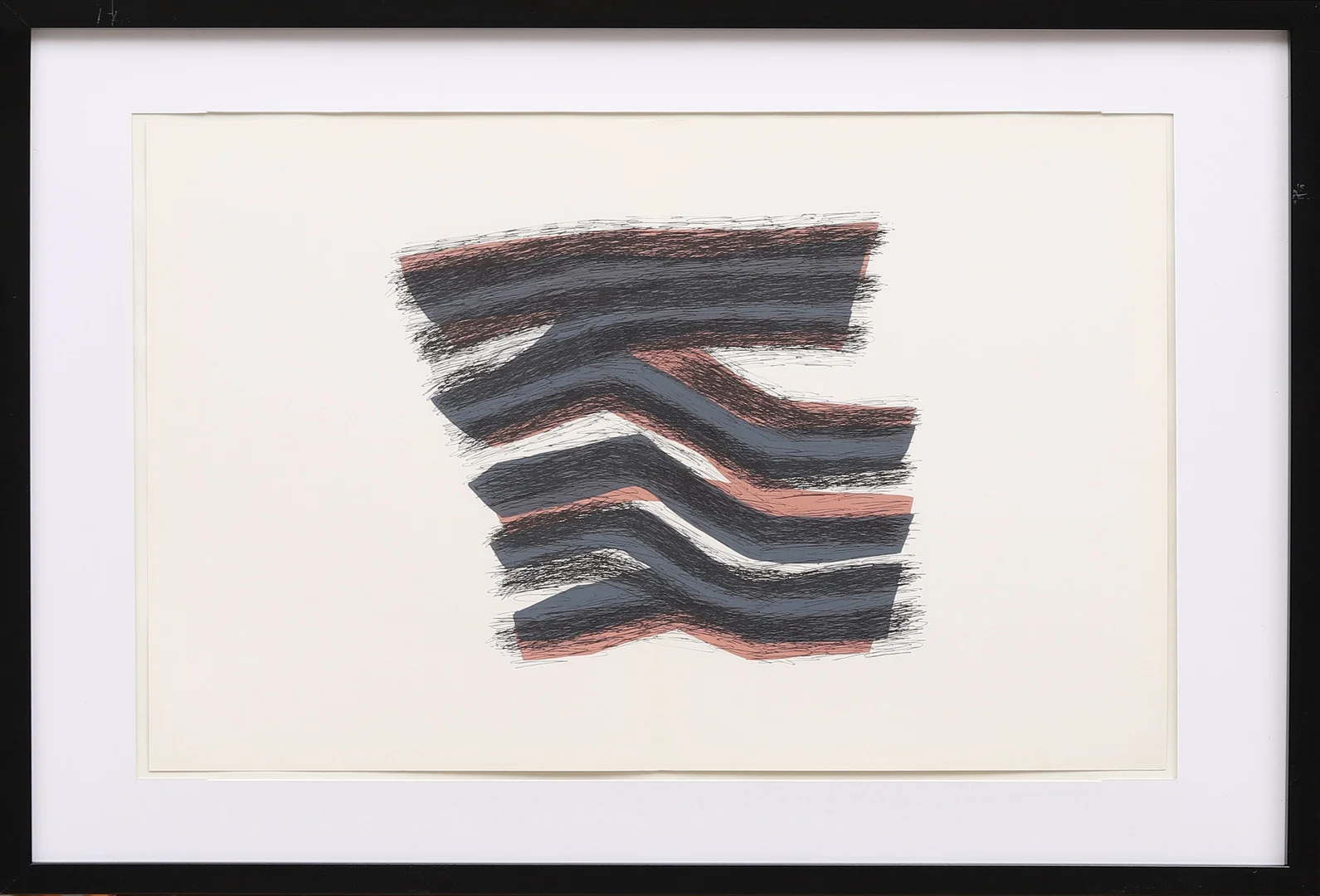 RAOUL UBAC. FÄRGLITOGRAFI, ur Derrière le Miroir nr 196 1972. — Engravings & Prints — Crafoord Auktioner Malmö