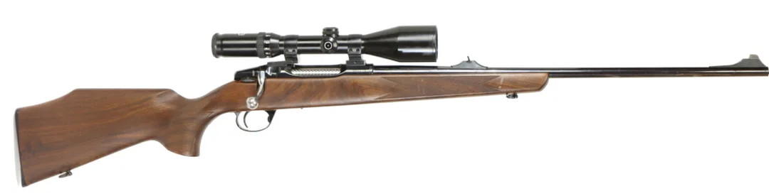 KULGEVÄR, fabrikat Carl Gustav, modell 2000 MK II, kaliber .30-06, tillv.nr 703237. — Rifles — Walter Borg