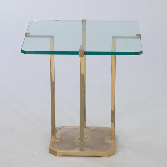 PETER GHYCZY. Beistelltisch, Modell 'T-18', 1970er Jahre.