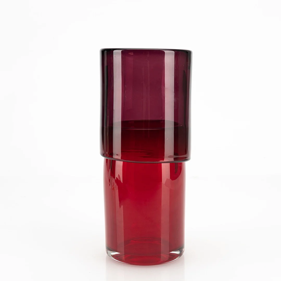 HARRI KOSKINEN. GLASSKULPTUR, "Kohta". signerad Harri Koskinen Iittala 2009 31/100. — Art glass — Stockholms Auktionsverk Helsinki