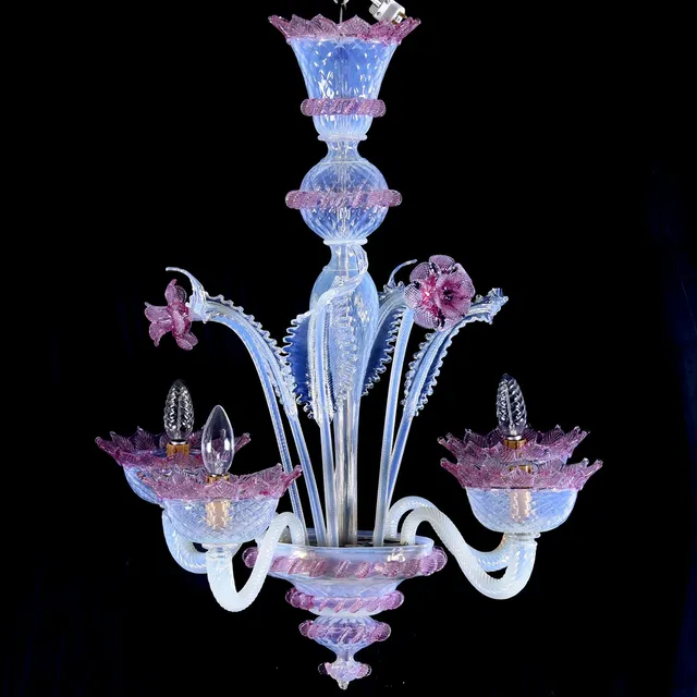 TAKKRONA, glas, Murano, Italien, 1960/70-tal.