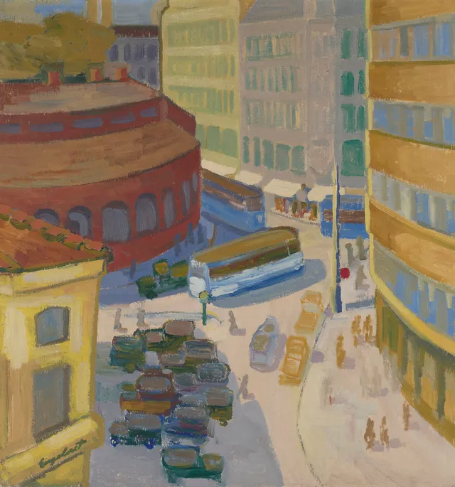 Engebret, Bjarne — Fra Kirkeristen, trolig 1930-tallet