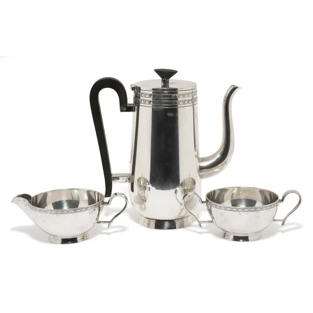 Gagnes, Guttorm — Kaffesett
