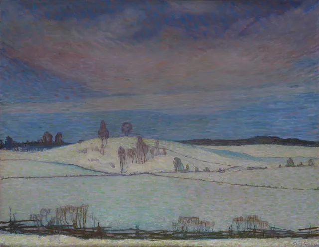 Fritz Lindström, Vintermånsken.