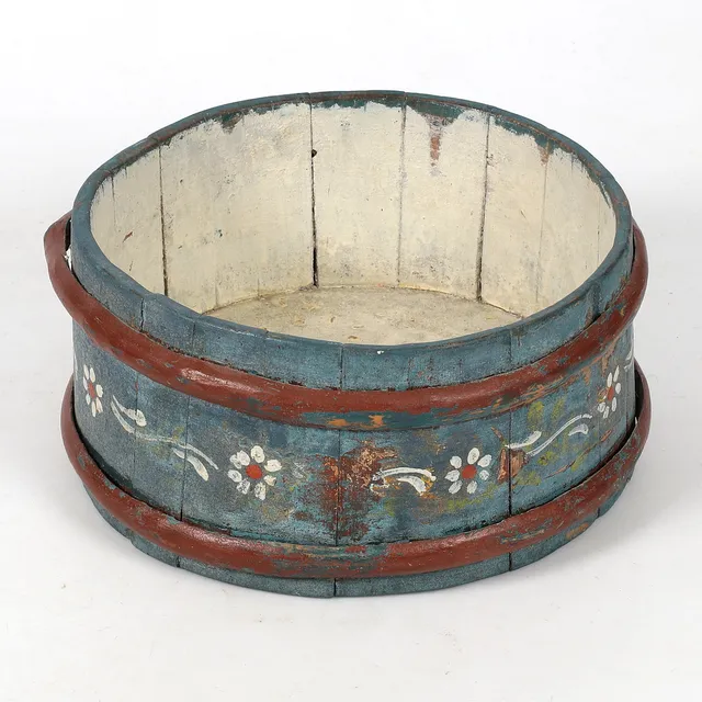 LAGGKÄRL, trä, allmoge, 1800-tal.