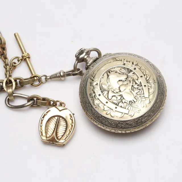 FICKUR, metall, Passwang GT, Schweiz, sent 1800-tal.