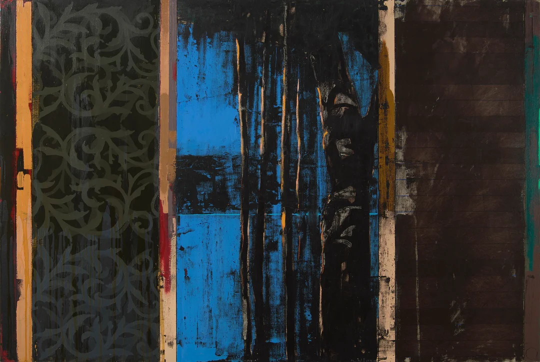 Nupen, Kjell — "Sommernatt II" 2006 — Kunst/Maleri — Blomqvist