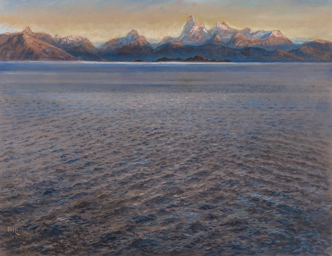 Harr, Karl Erik — Stetind, 2016 — Kunst/Maleri — Blomqvist