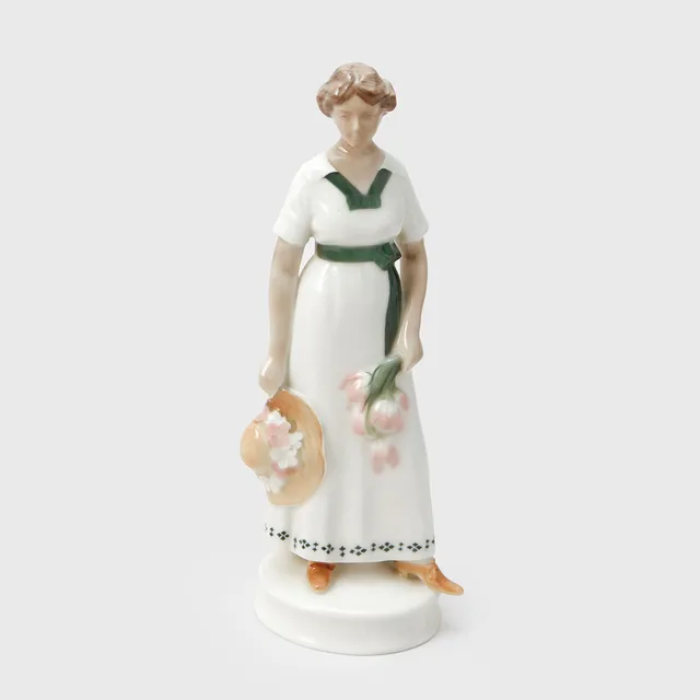 FIGURIN, porslin, Rörstrand, ca 1900.