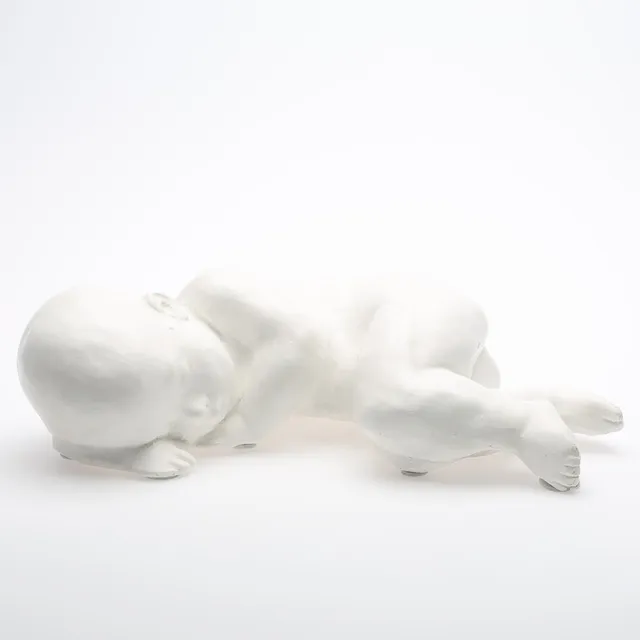 SKULPTUR, Gjutmassa.