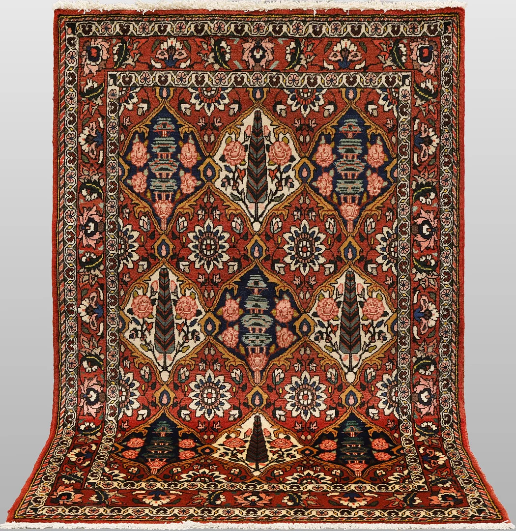 ORIENTMATTA. Baktiari, 153 x 106 cm. — Oriental Carpets & Textiles — Gomér & Andersson Jönköping