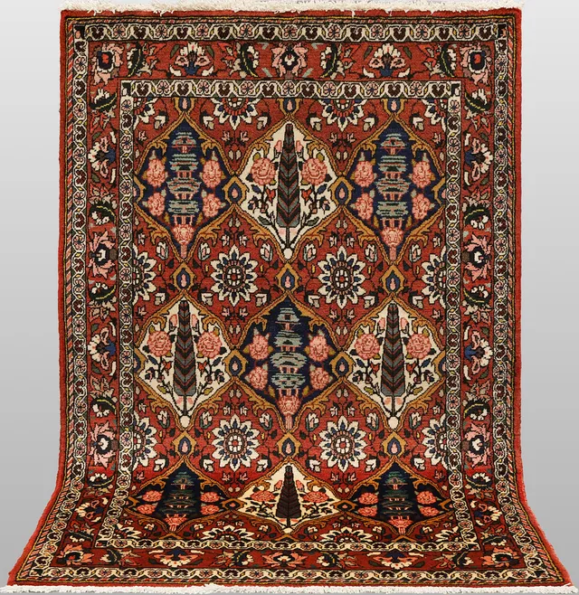 ORIENTMATTA. Baktiari, 153 x 106 cm.