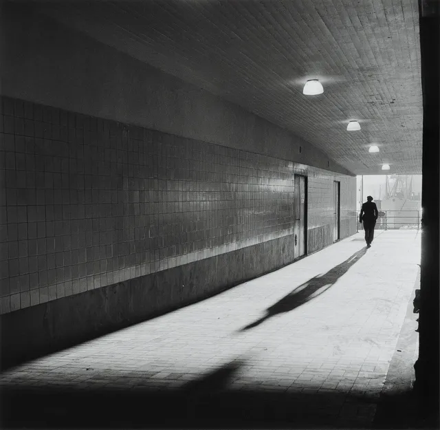 Gunnar Smoliansky, "Slussen".