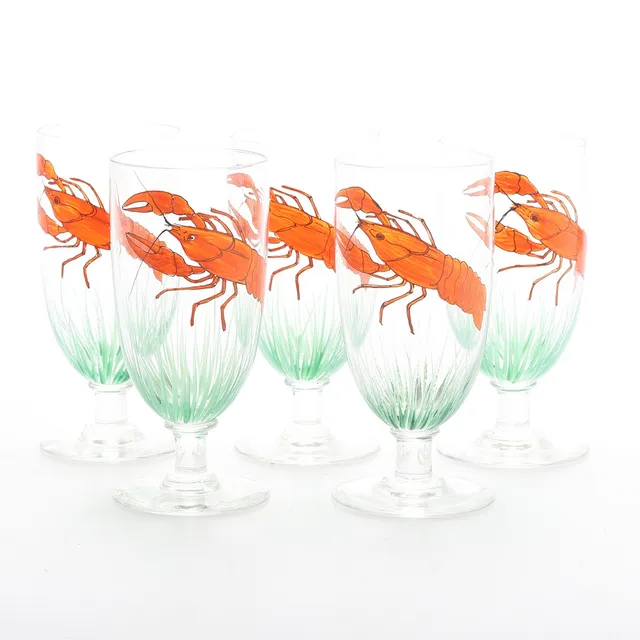 GLAS på fot, 5 stycken.