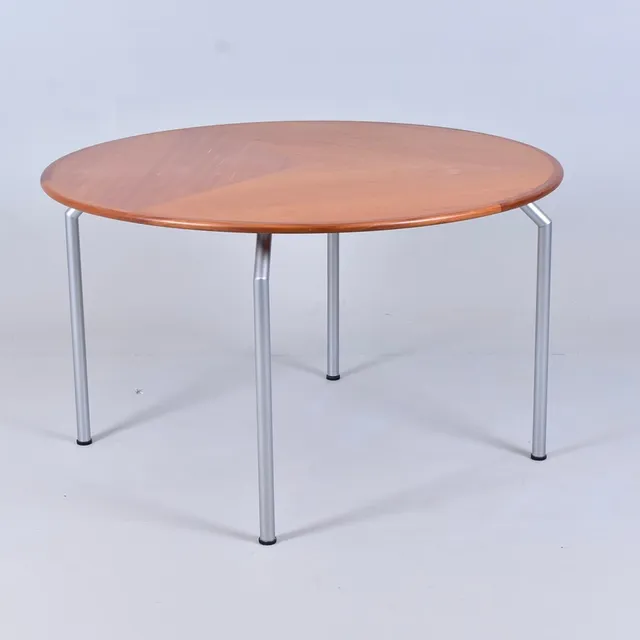 MAGNUS OLESEN. Matbord, mahogny, Danmark.