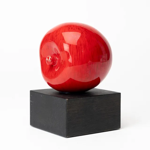 ALF EKBERG. Skulptur, keramik, signerad.