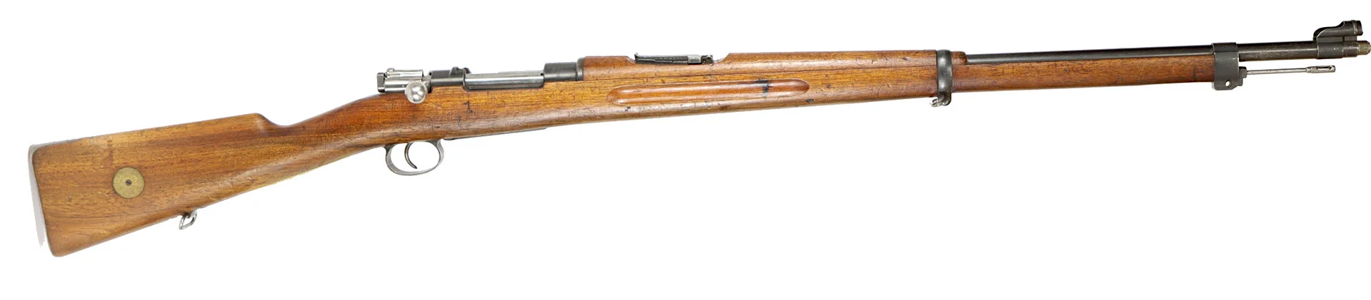 GEVÄR, fabrikat Carl Gustav, modell 96, kaliber 6,5x55, tillv.nr 243870, se-nr SE0157574. — Military weapons — Walter Borg