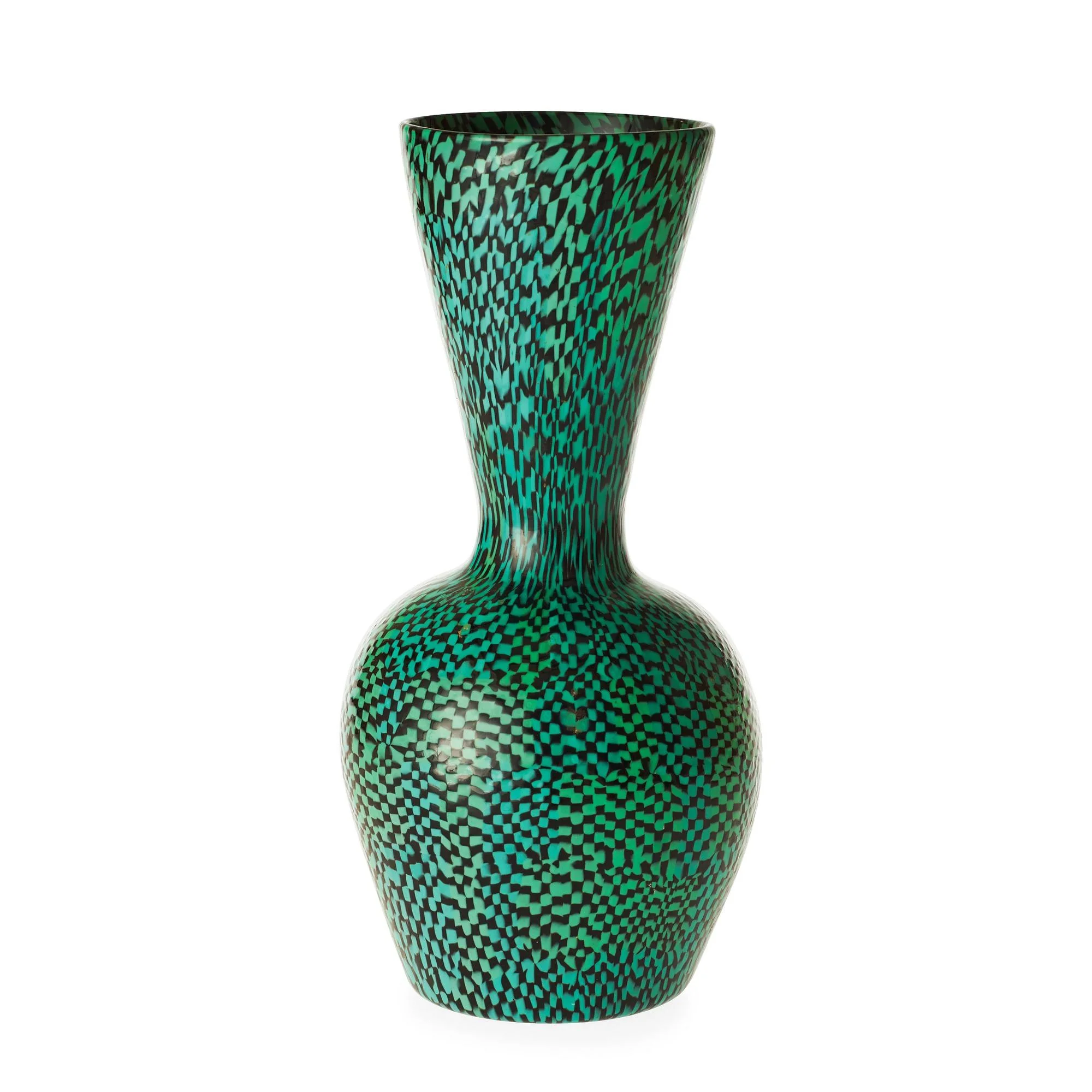 PAOLO VENINI, vas, "Murrine", Venini, Murano, Italien 1950-tal. — Bukowskis