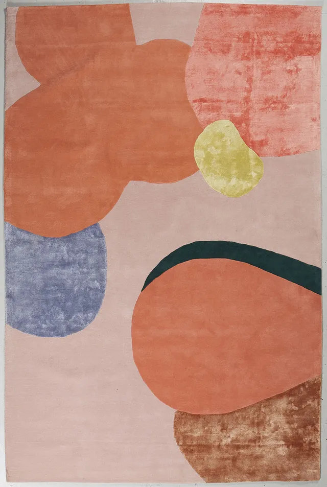 LAYERED, "Flowerfield", matta, 251x346.