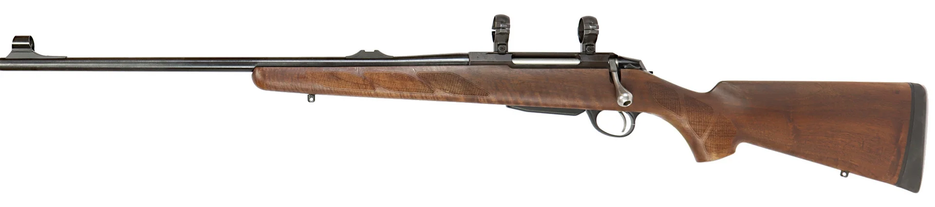 KULGEVÄR, Repeter, fabrikat Tikka, modell T3 Hunter VÄNSTER, kaliber .30-06, tillv.nr 034605, se-nr SE2230178. — Rifles — Walter Borg