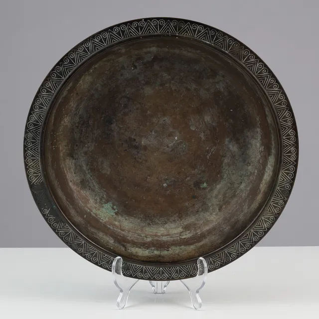 JUST ANDERSEN (1884-1943). Art Deco bronze fad B 52.