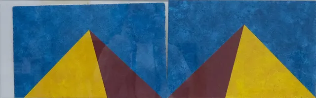 LASSE PERSSON. PYRAMIDER, DIPTYK.