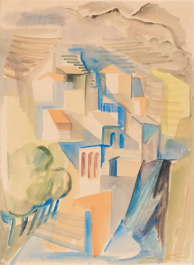 Tuulikki Pietilä, Stadsbild, Ravello.