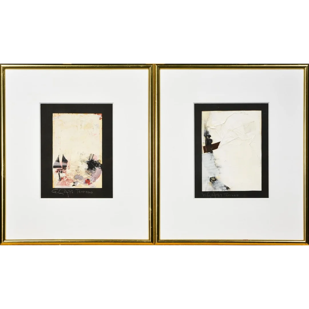 Erling Andersen. 'Terreno' - compositions. (2) (cd) — Paintings and sculptures/Modern pictorial arts — Lauritz