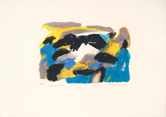 Nesjar, Carl — "Skjærgårdsbilde" 2005
