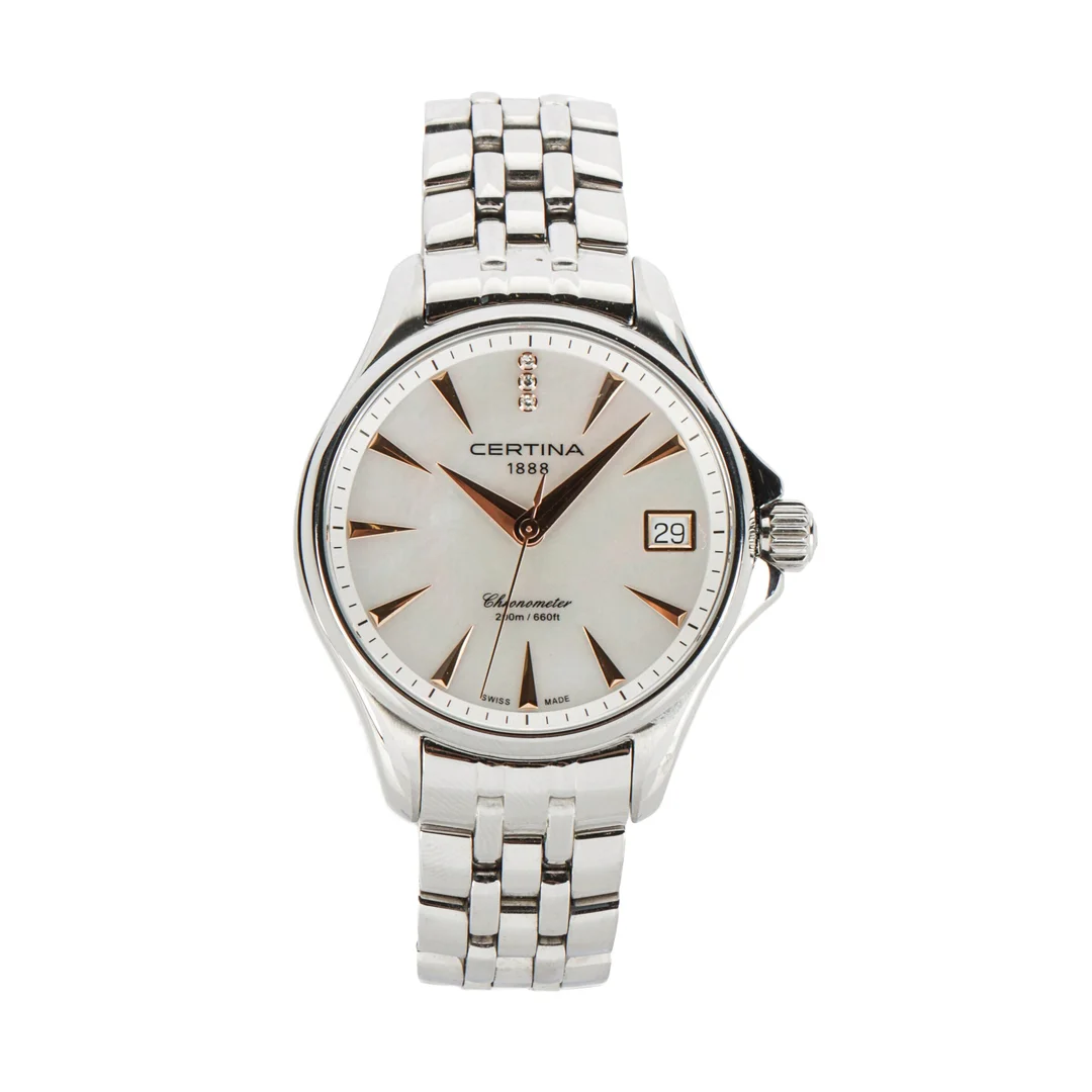 Certina women's steel wristwatch — Watches and clocks/Men’s watches — Lauritz