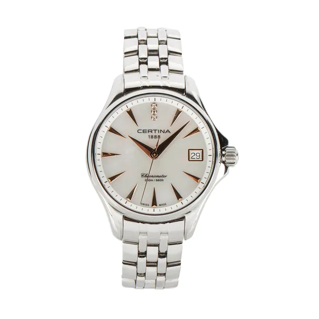 Certina women's steel wristwatch